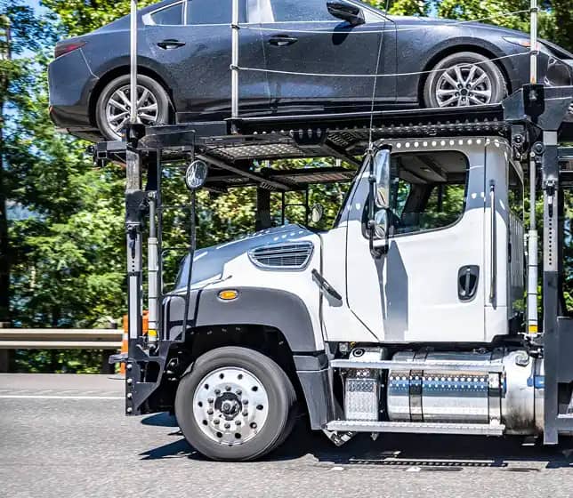 How auto shipping works