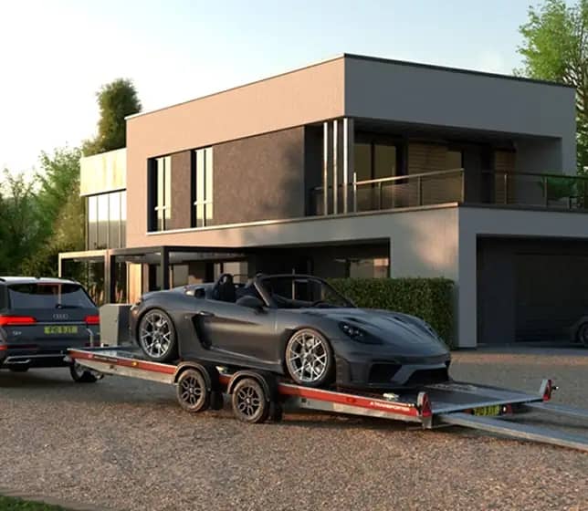 enclosed car transport