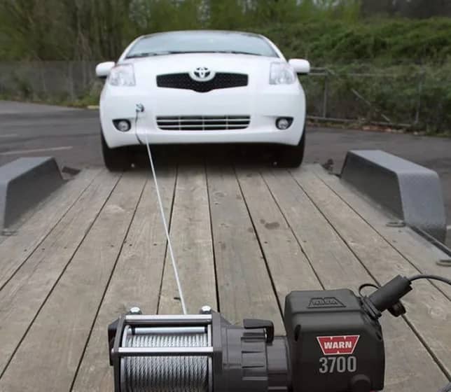 Your Car Doesn’t Have to Run. Just Trust Us to Move It.