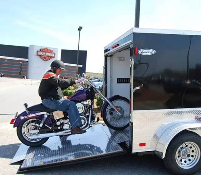 motorcycle shipping cost