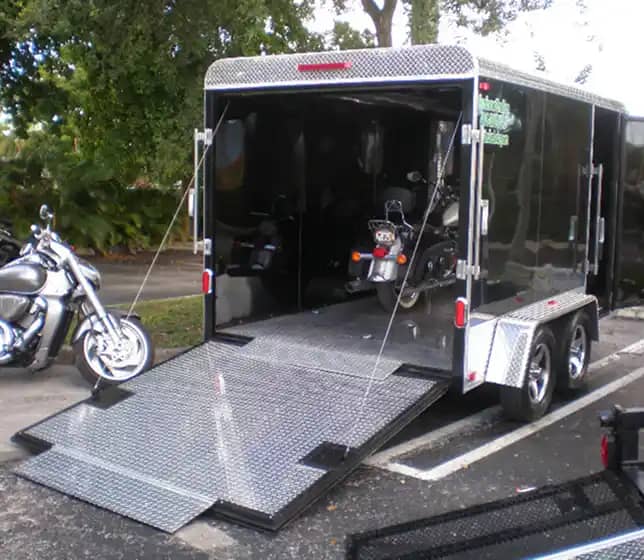 motorcycle shipping rates