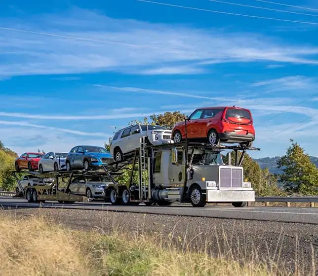 car carrier vehicle