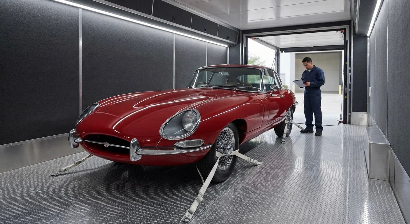 How to Ship a Classic Car Without the Risk