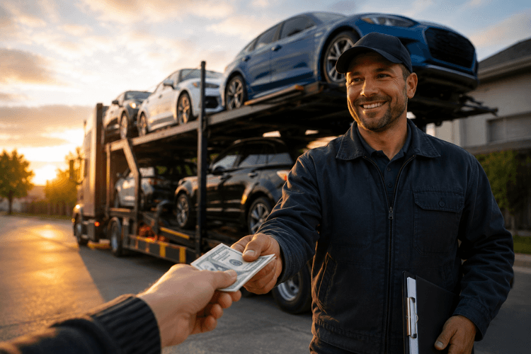 Do You Tip Your Car Transport Driver? Auto Transport Etiquette Explained