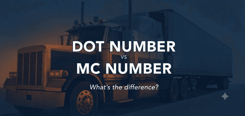 Verify a Carrier's DOT & MC Number