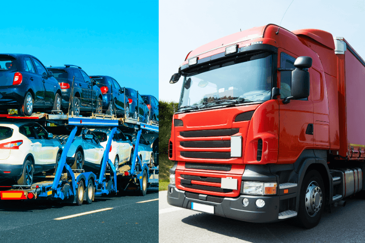 What is The Difference Between Open and Enclosed Car Shipping