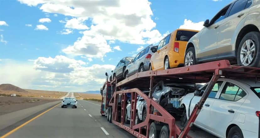 How to Safely Ship Your Vehicle Before Spring Moves 