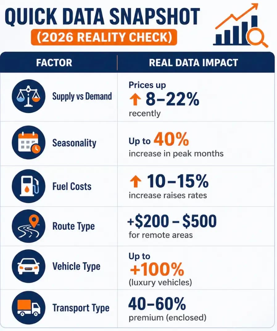 Car Transport Quotes in 2026