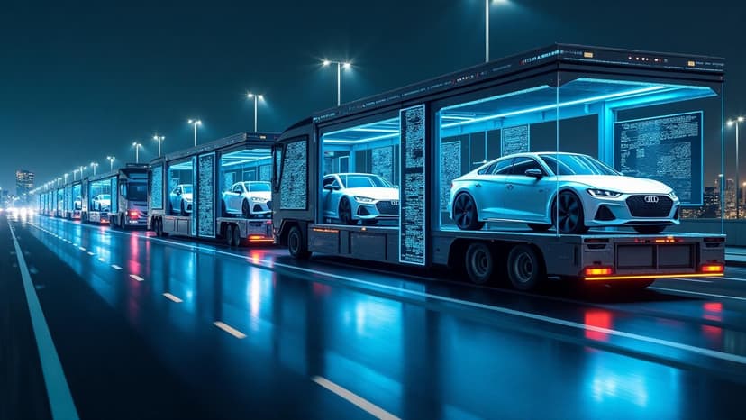 How Technology is Transforming Auto Shipping