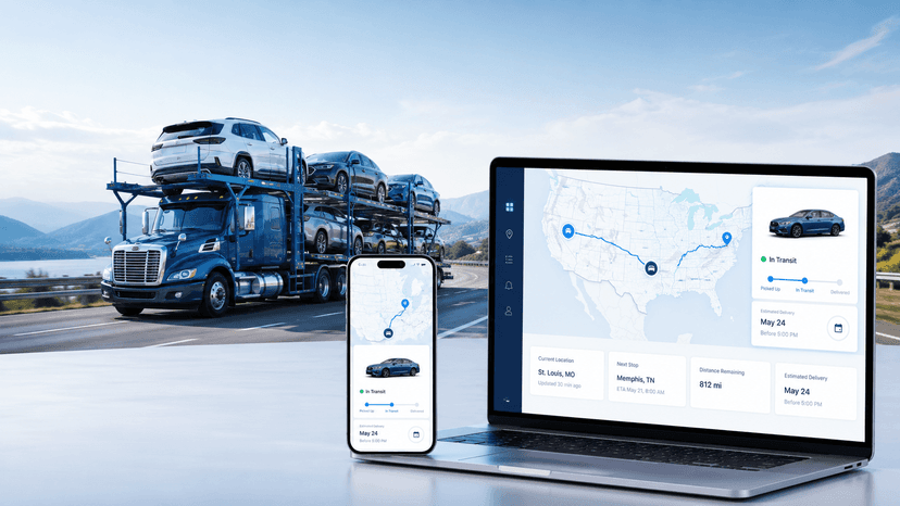 How Auto Transport Tracking Works: Can You Track Your Car in Real Time?