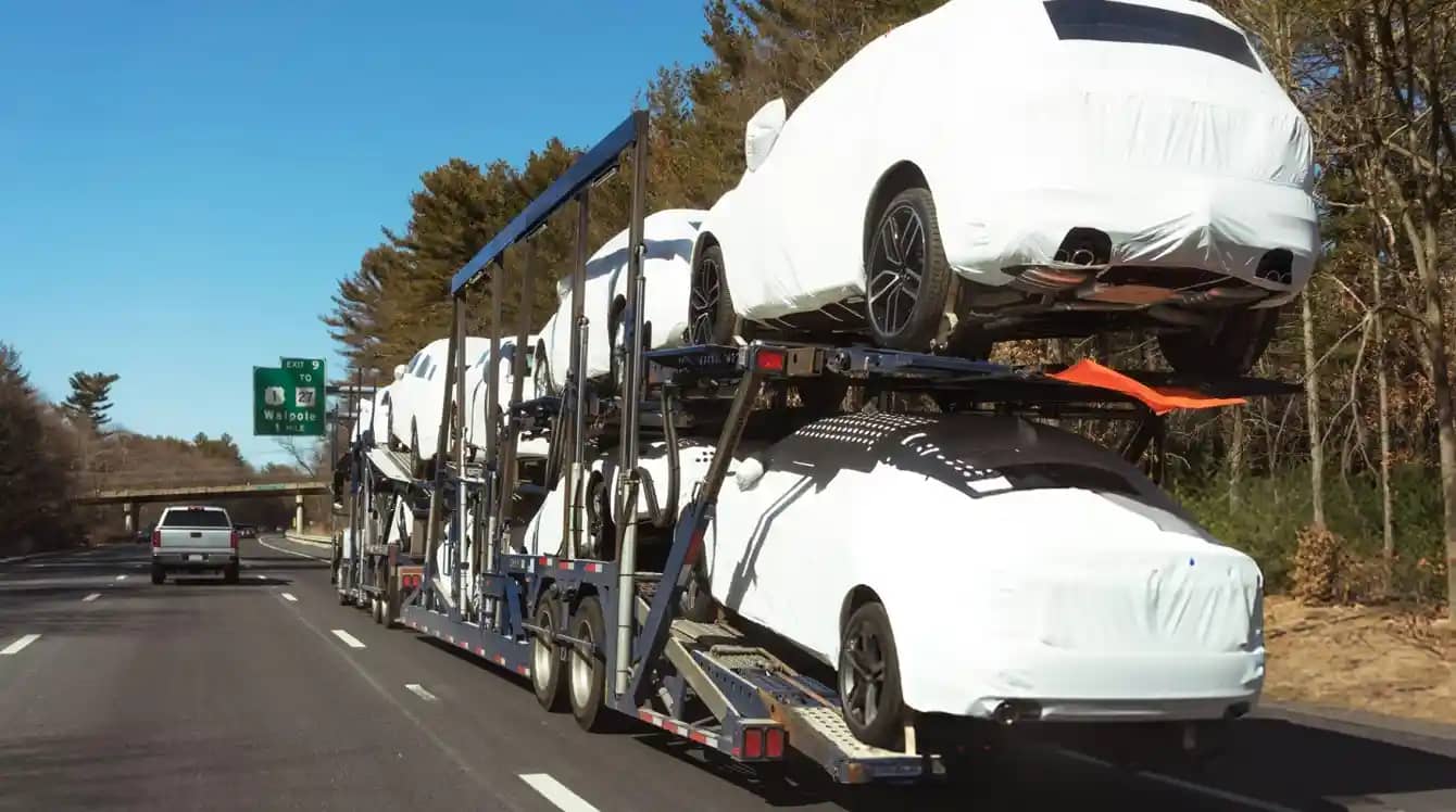 cross country vehicle shipping