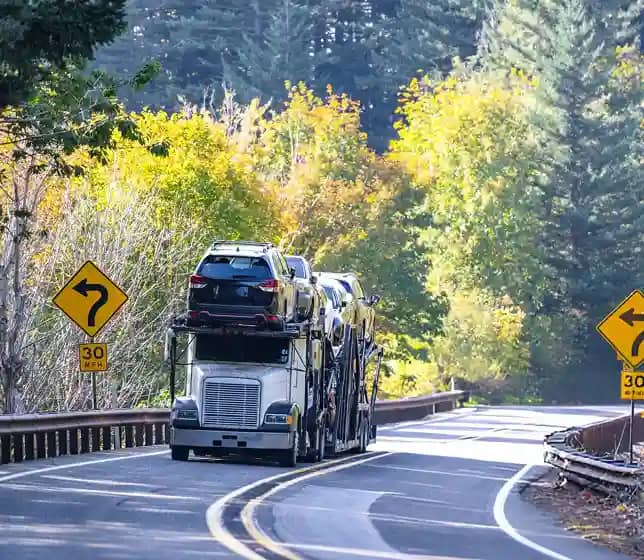 vehicle shipping cross country