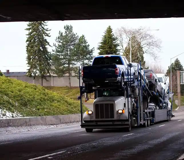 cost to ship a vehicle cross country