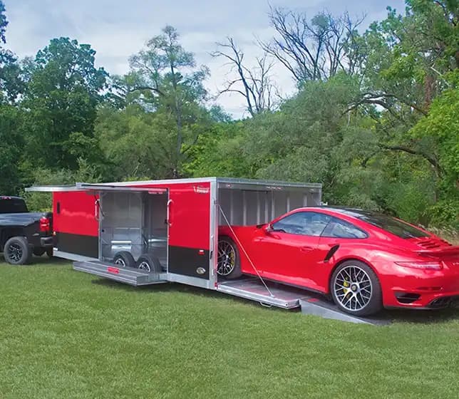 how to ship a vehicle cross country