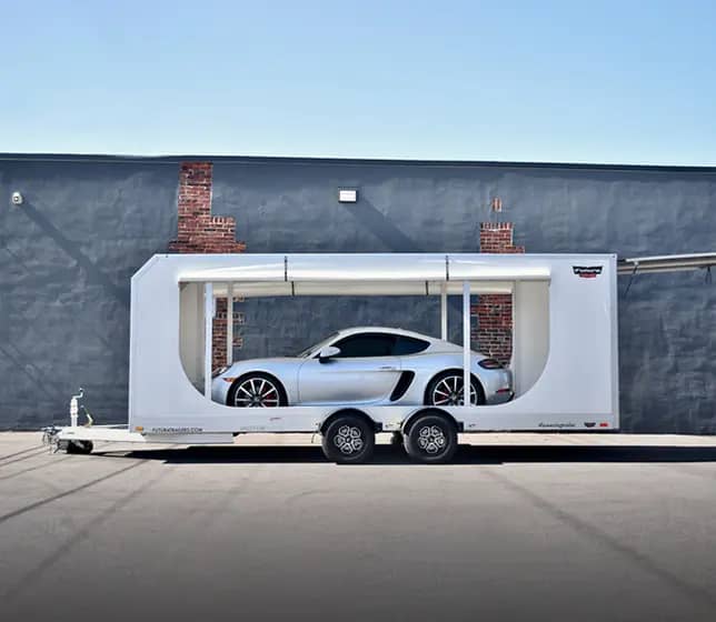 Trailer Types Used in Expedited Auto Transport