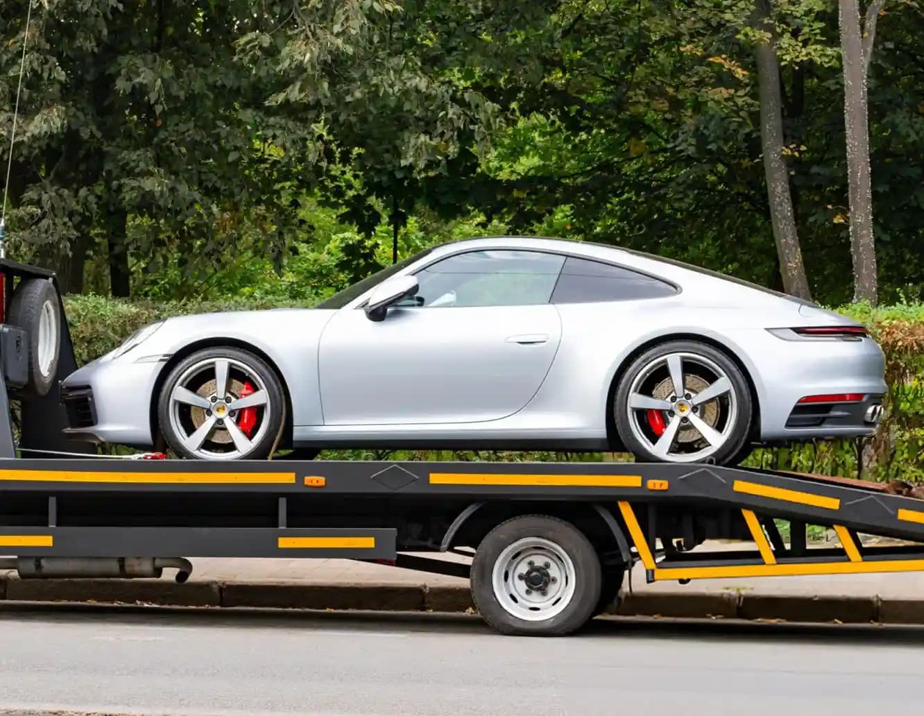 how to transport a non running car