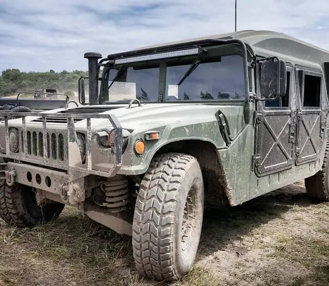 military car shipping companies