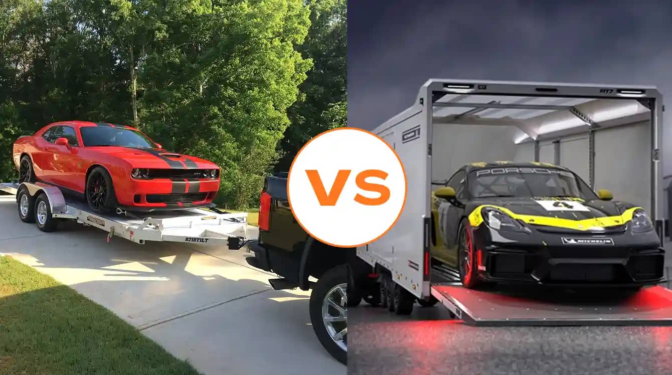 open carrier car transport