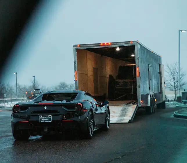 cheapest open car transport