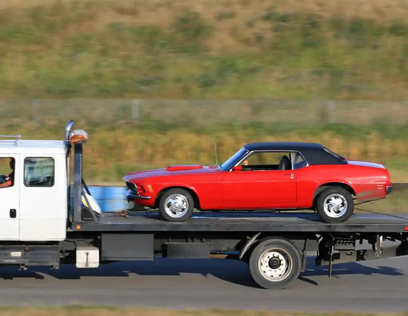 open carrier auto transport