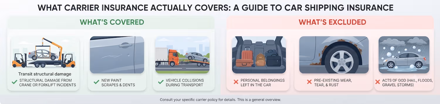 What Carrier Insurance Actually Covers