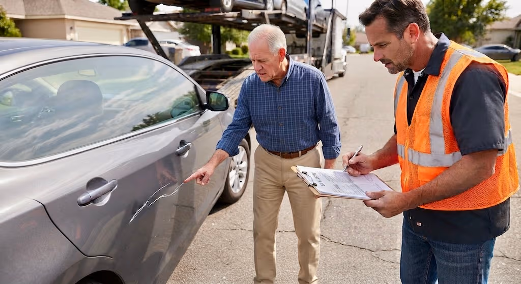 What Happens If Your Car Gets Damaged During Shipping? A Step-by-Step Insurance Claim Guide