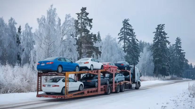 Snowbird Car Shipping: Everything You Need to Know